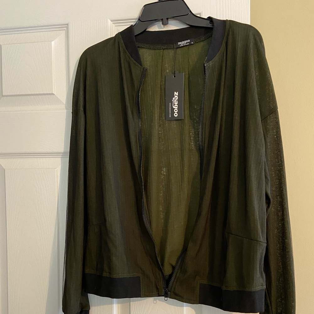Zeagoo light jacket